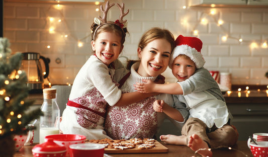 In der Weihnachtsbäckerei: Low Carb Plätzchen mit Mandeln