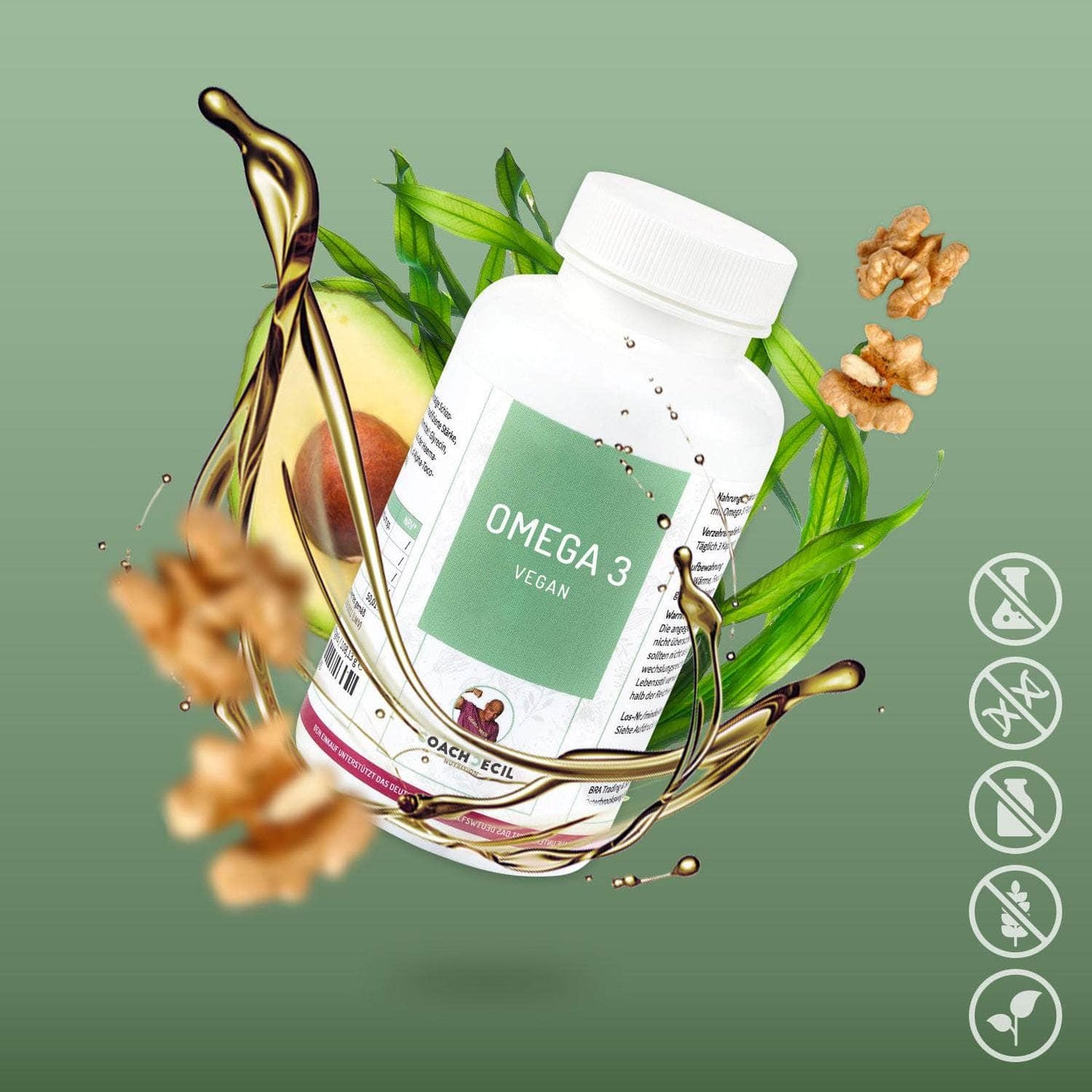 omega 3 algen vegan natürlich