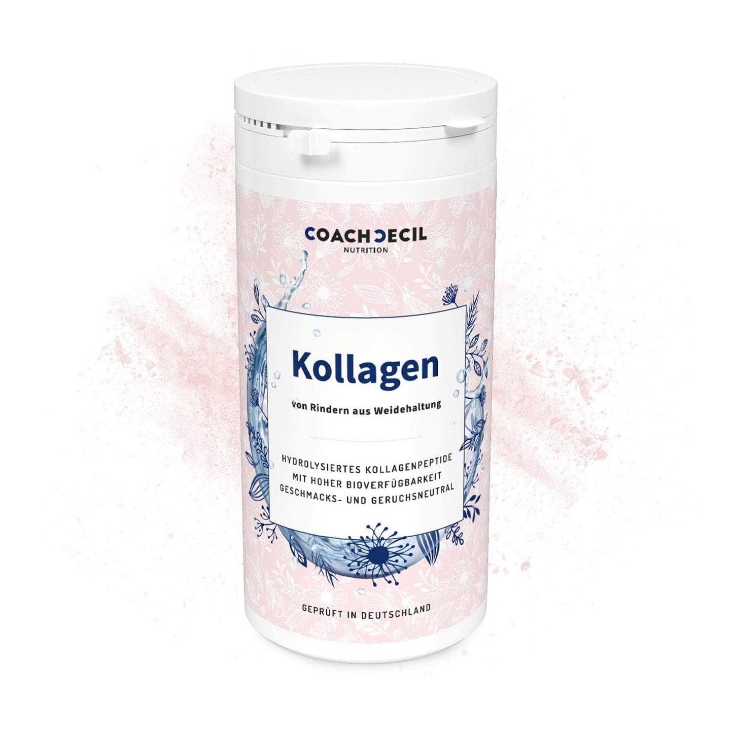 Kollagen Pulver - Premium Qualität aus Weidehaltung - Geschmacksneutral