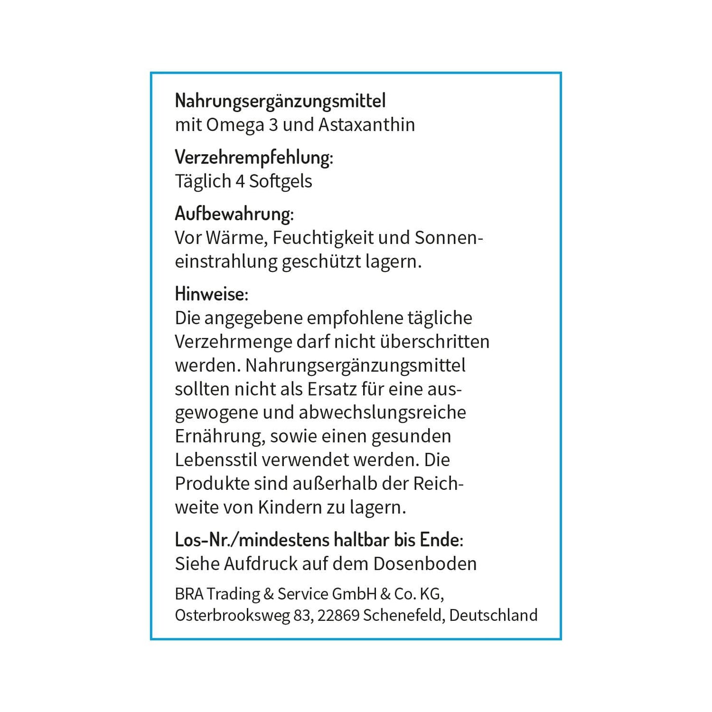 Bestseller Set - Omega 3 + Astaxanthin Kapseln und natürliches Multivitamin
