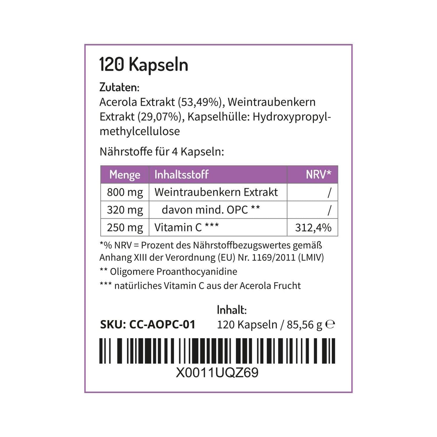Bestseller Set - Natürliches Vitamin C + OPC und Vitamin D3 + K2