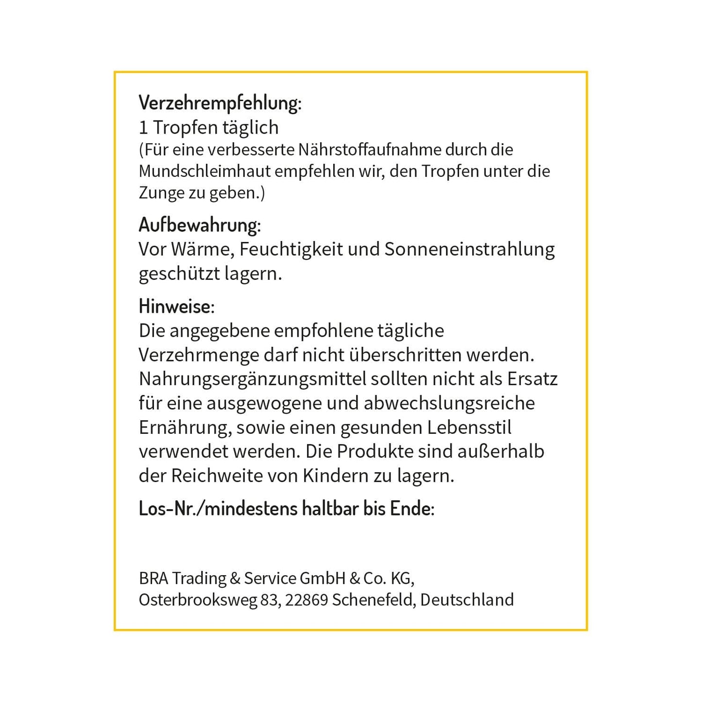 Vitamin D3 + K2 mit 1000 I.E / Tropfen. – vegetarisch