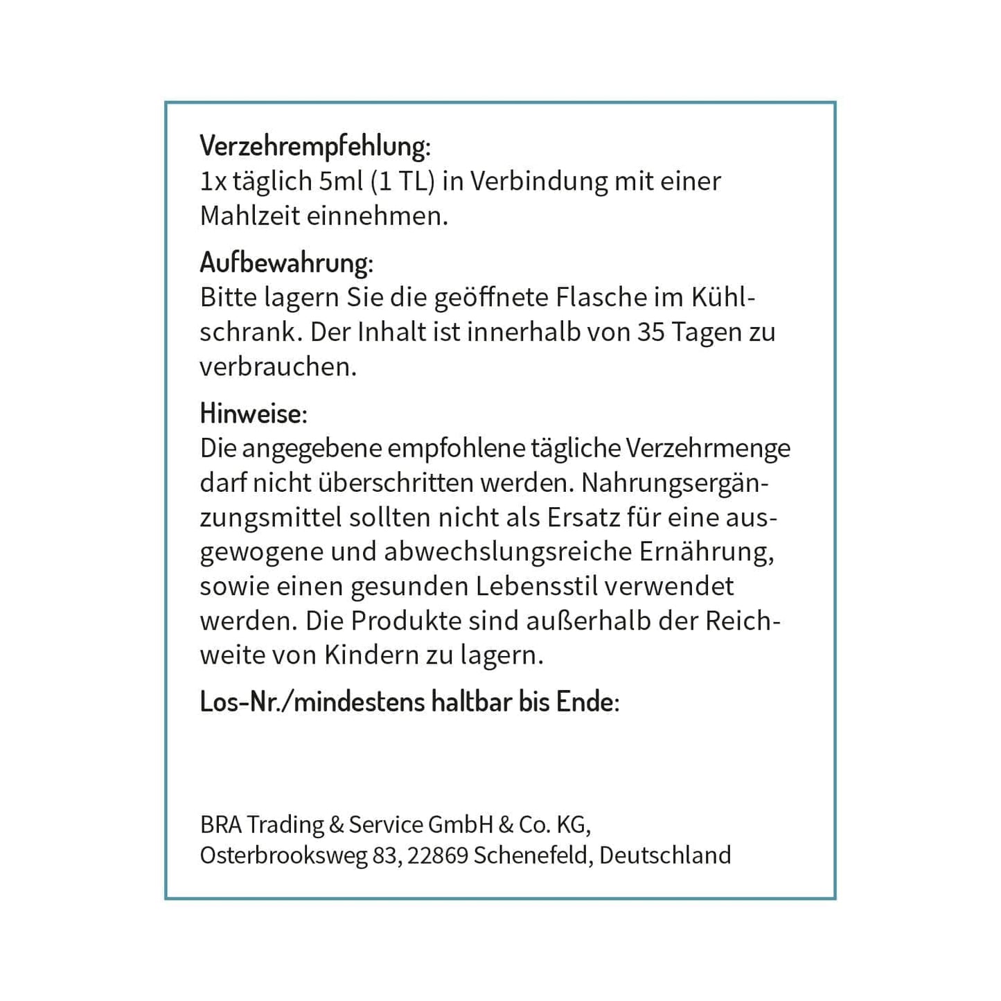 Probierset Omega 3 flüssig mit Vitaminen und Antioxidantien - Lemongrass und Natürlich