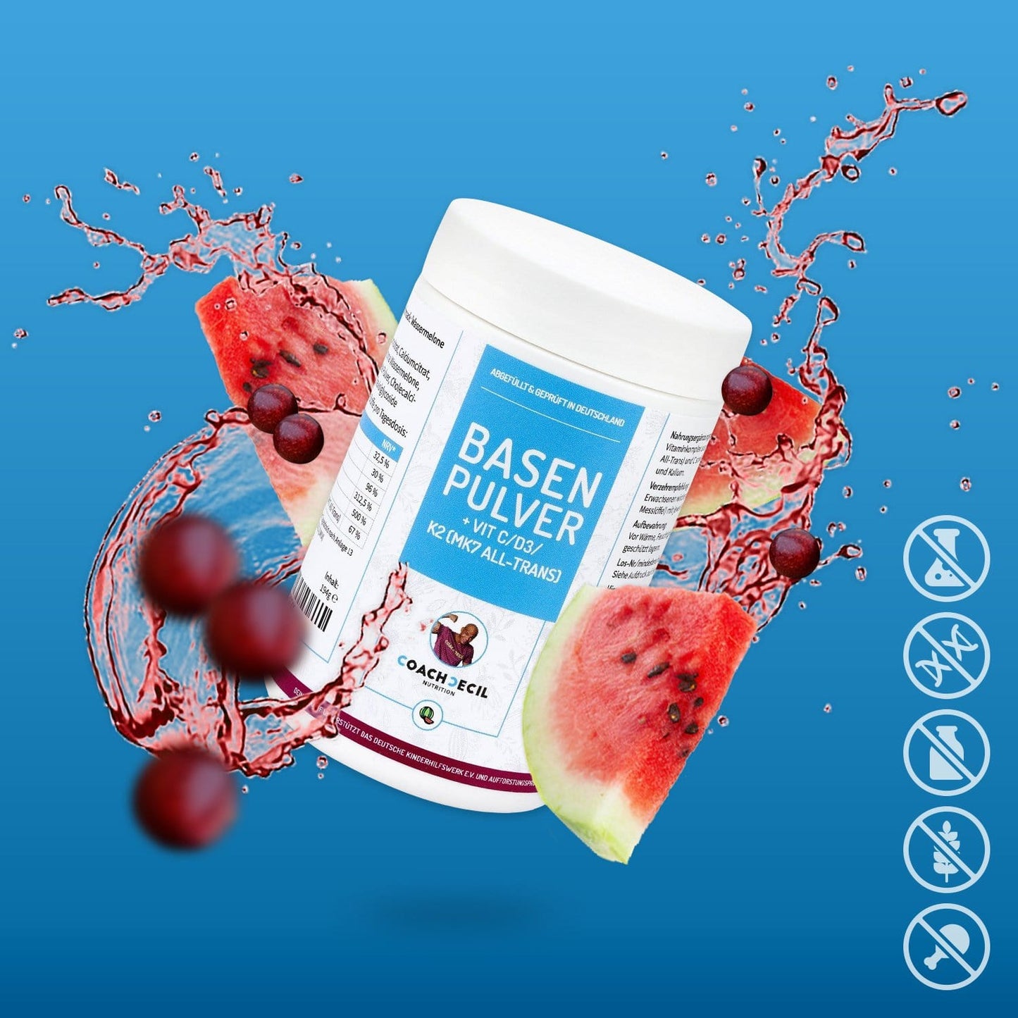 basencitrat multivitamin vitamin d3