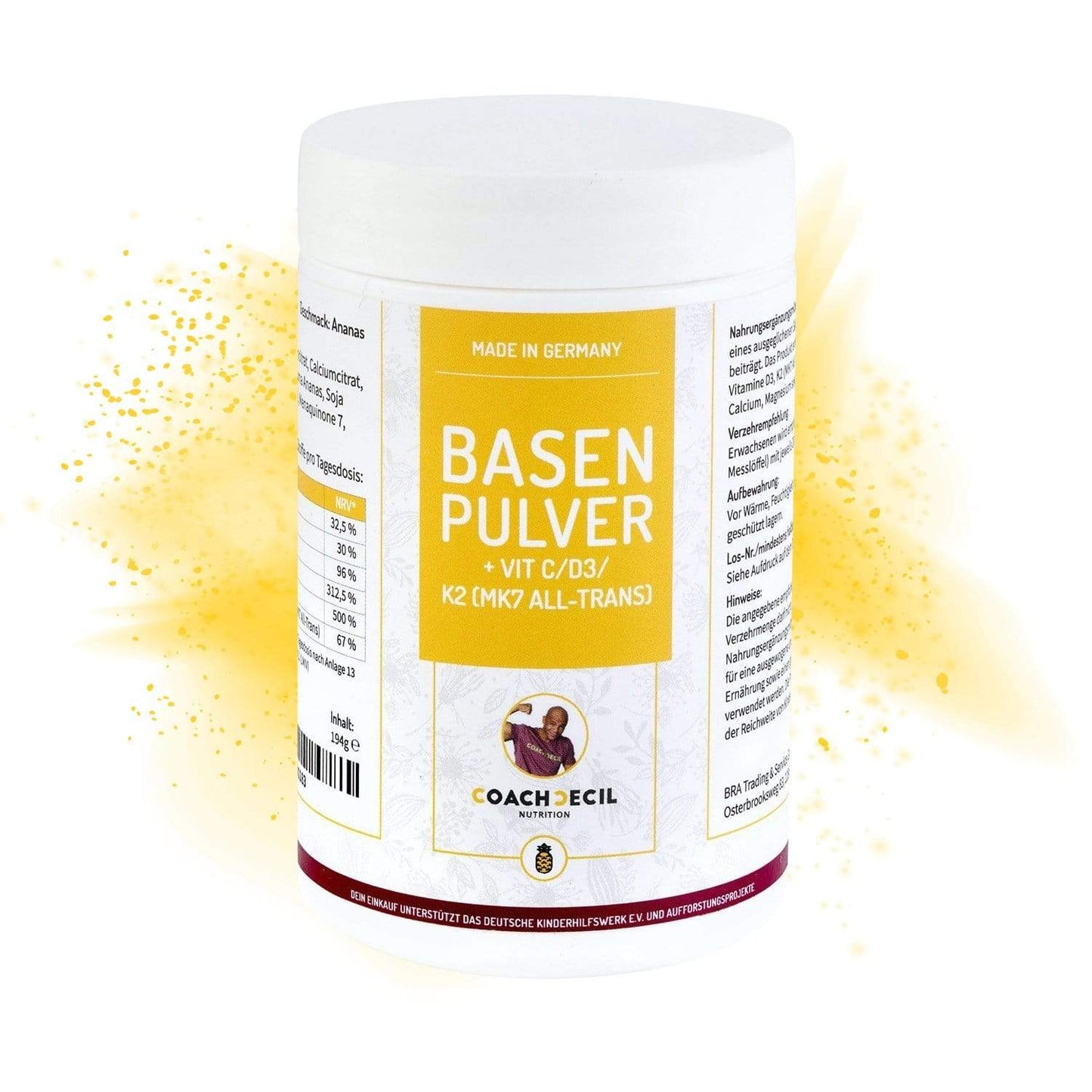 basenpulver vitamin c magnesium calcium kalium