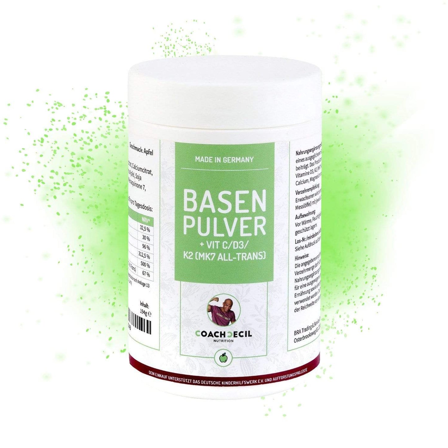 basenpulver vitamin c magnesium calcium kalium