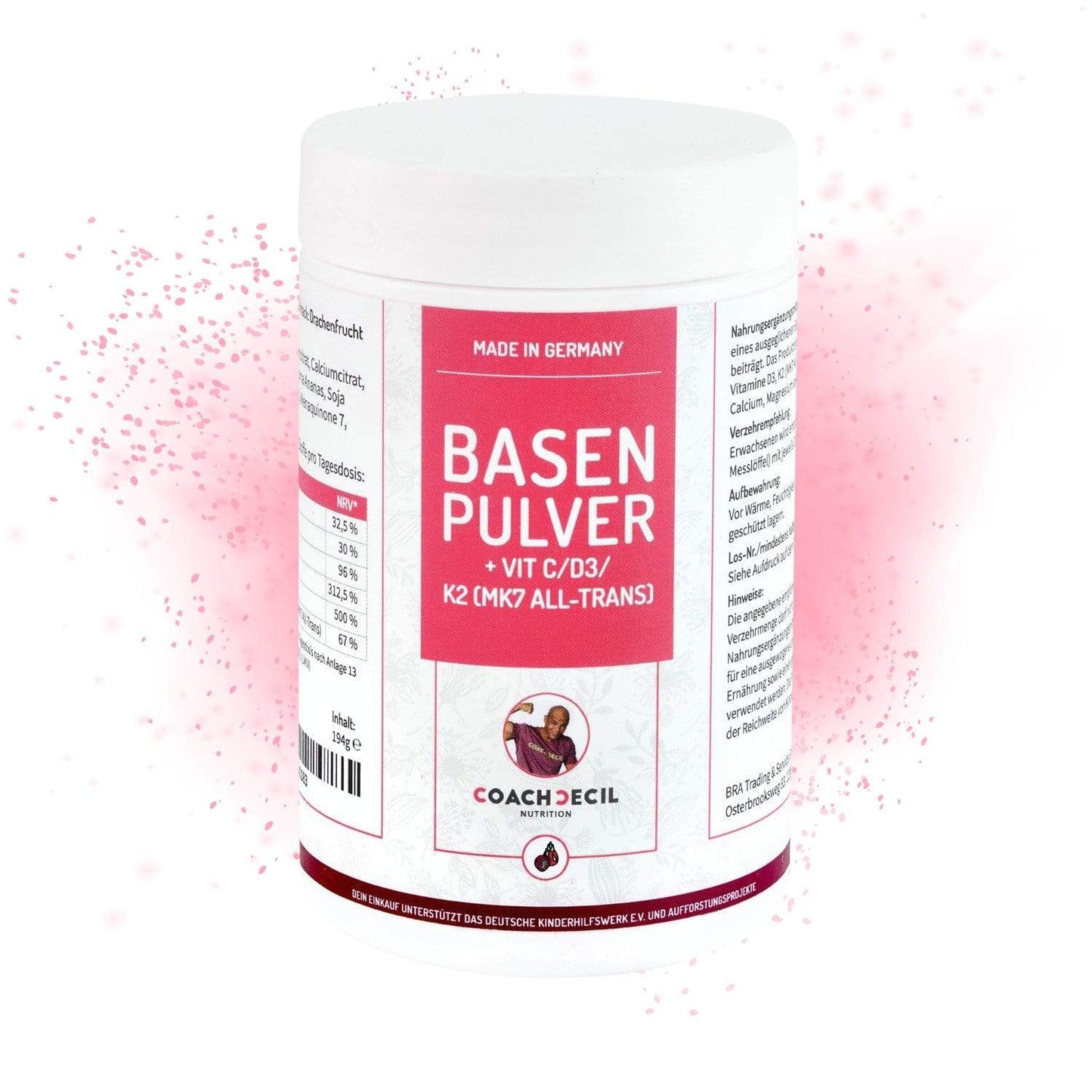 basenpulver vitamin c magnesium calcium kalium