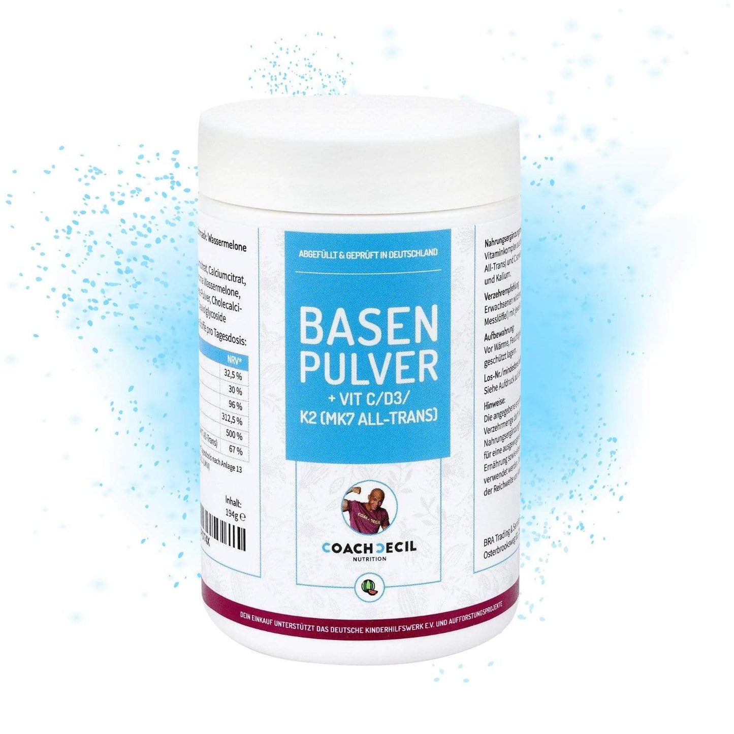 basenpulver vitamin c magnesium calcium kalium