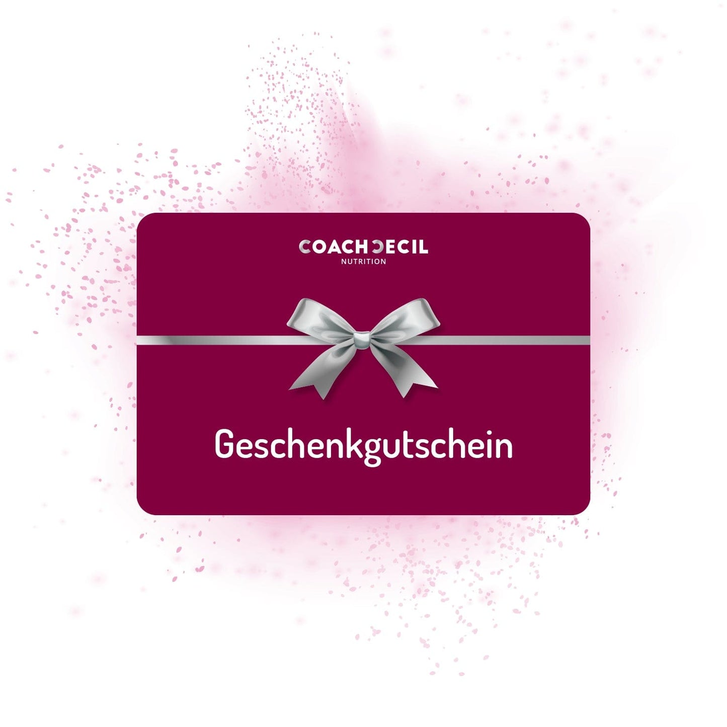 Digitaler Coach Cecil Nutrition Geschenkgutschein