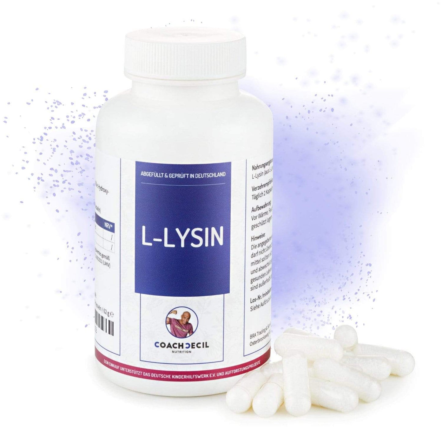 l lysin hydrochlorid hcl kapseln