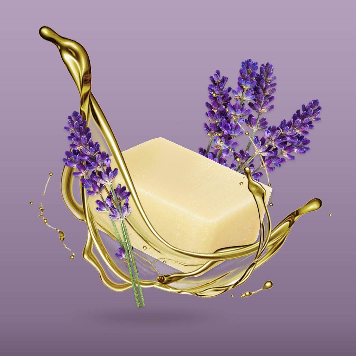 Lavendel naturseife natürlich