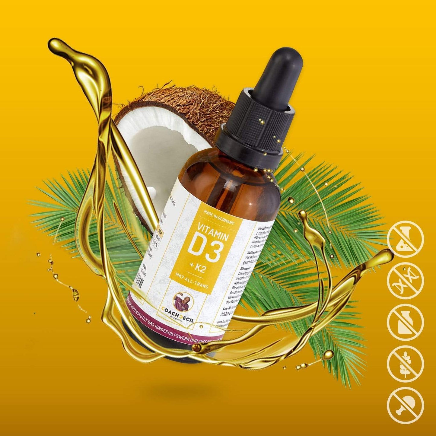 Bestseller Set - Natürliches Vitamin C + OPC und Vitamin D3 + K2