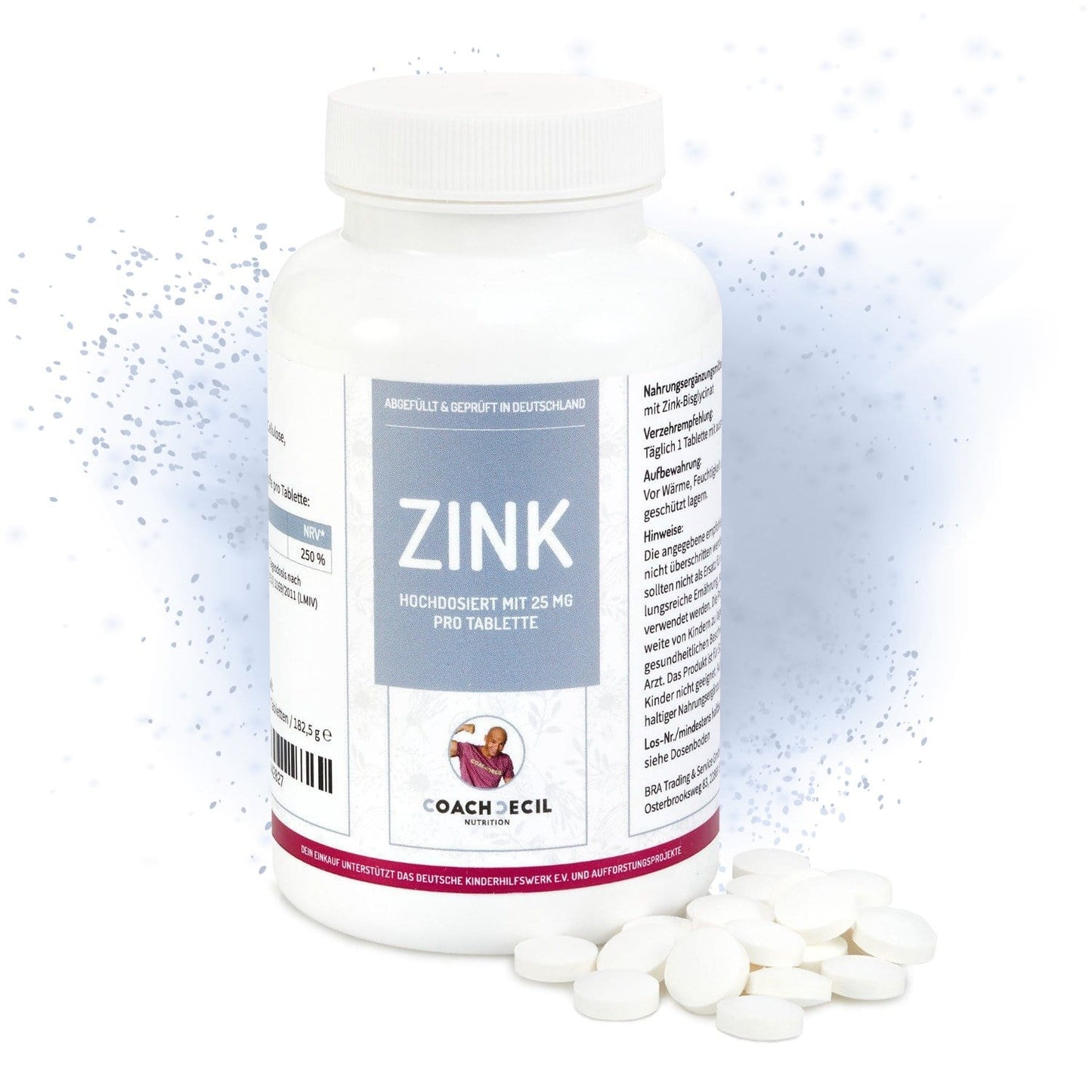 zink bisglycinat tabletten hochdosiert