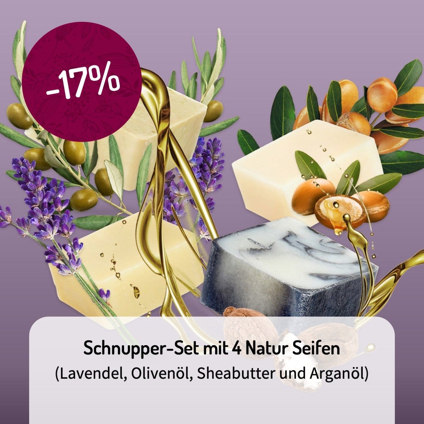 naturseife handgemacht natürlich ohne schadstoffe