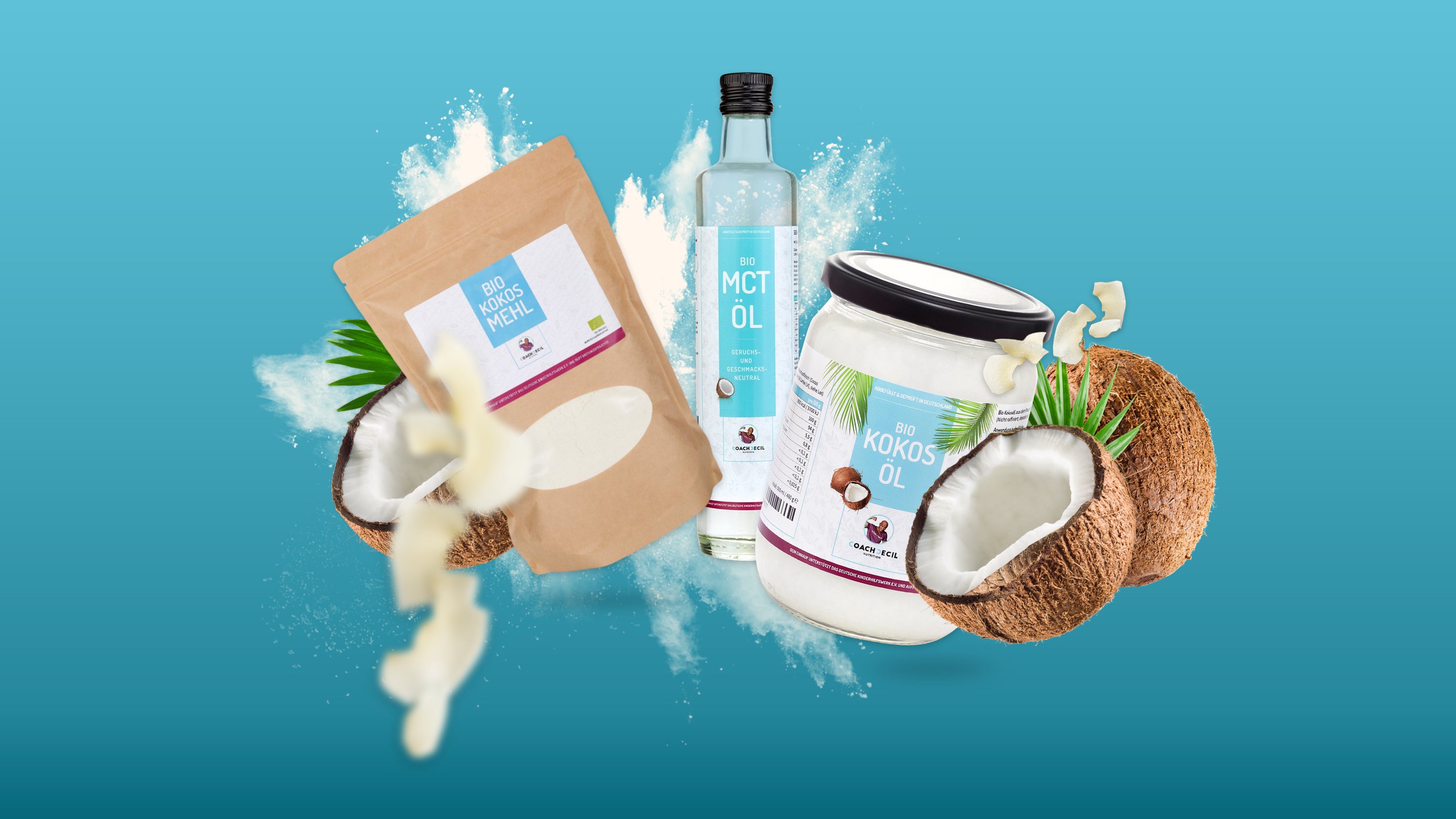 Kokosnuss Produkte – Coach Cecil