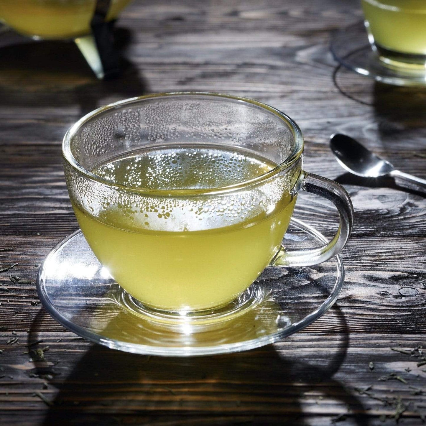 green tea time gesund