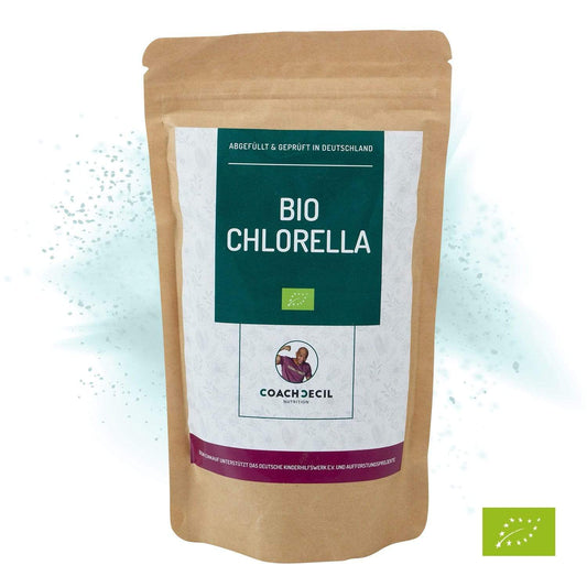 bio chlorella vulgaris tabletten