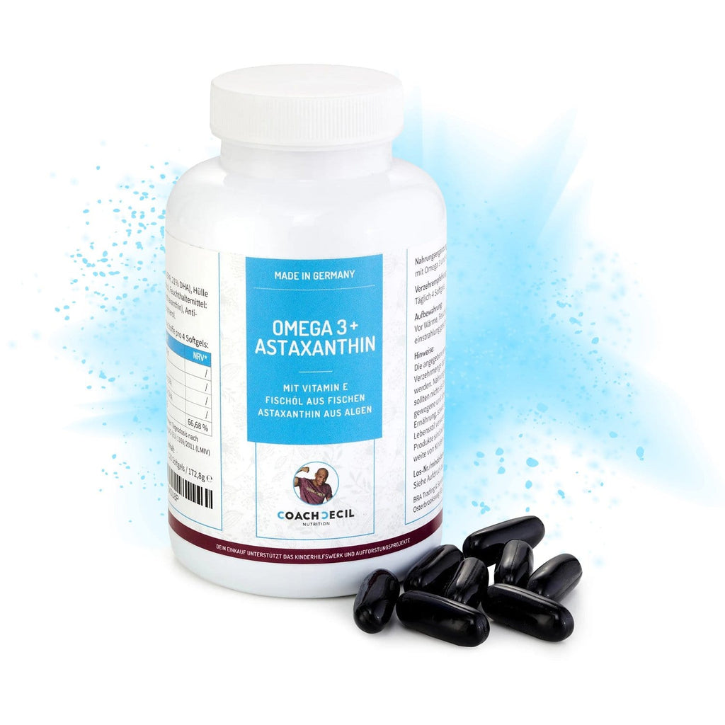 omega 3 astaxanthin vitamin e